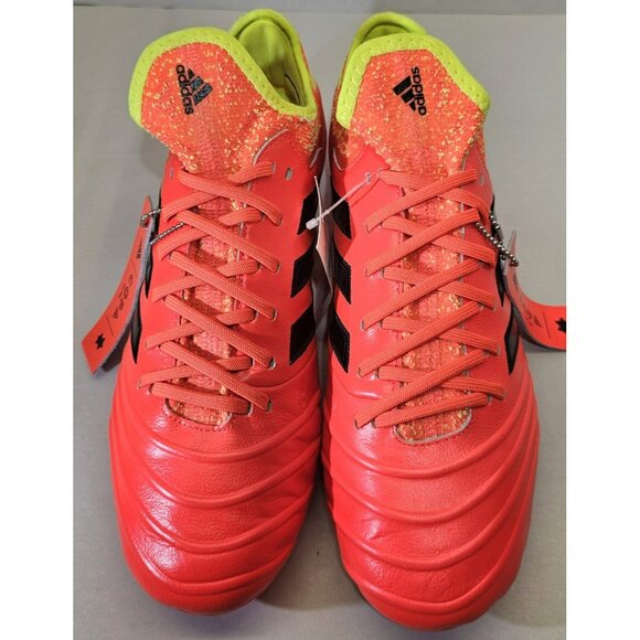 Adidas Men\'s Solar Red/Core Black COPA 18.1 FG Rare FIFA Edition Soccer Cleats main image 9